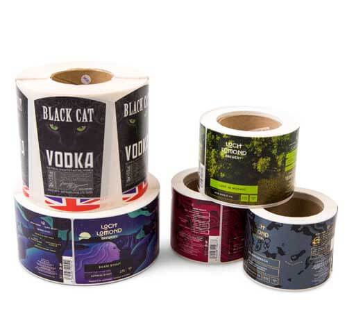 Bottle Labels - Piroto Labelling