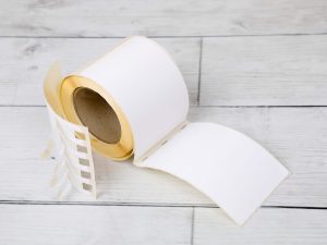 Paper Piggy-back label