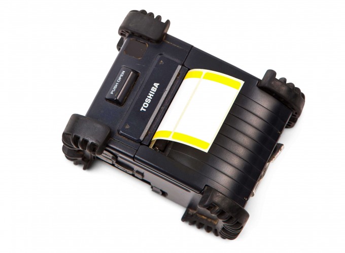 Portable Printer Labels