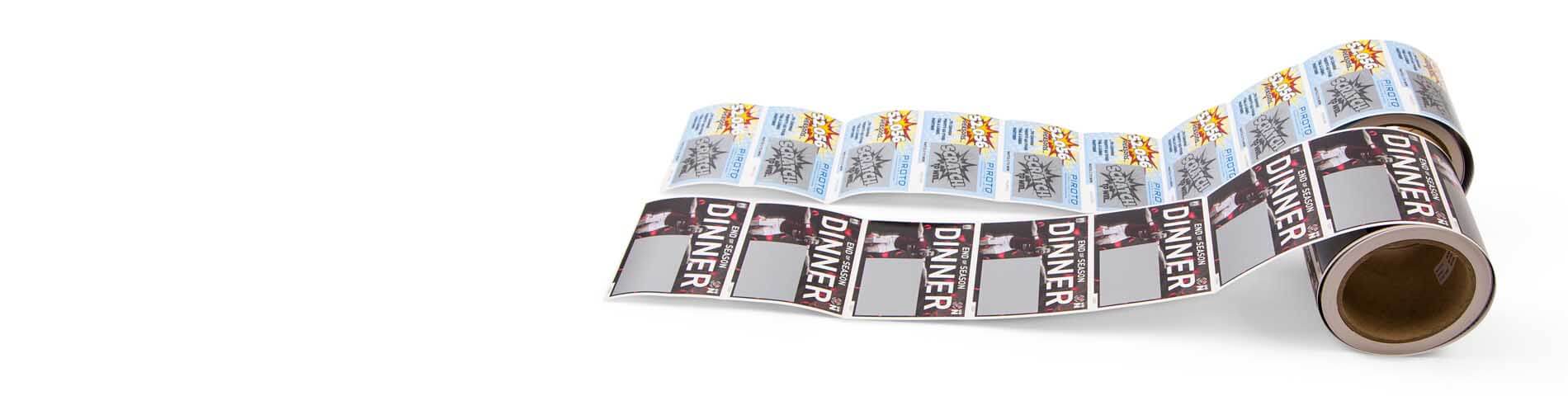 Scratch Cards & Labels - Business Promotional Labelling - Piroto Labelling