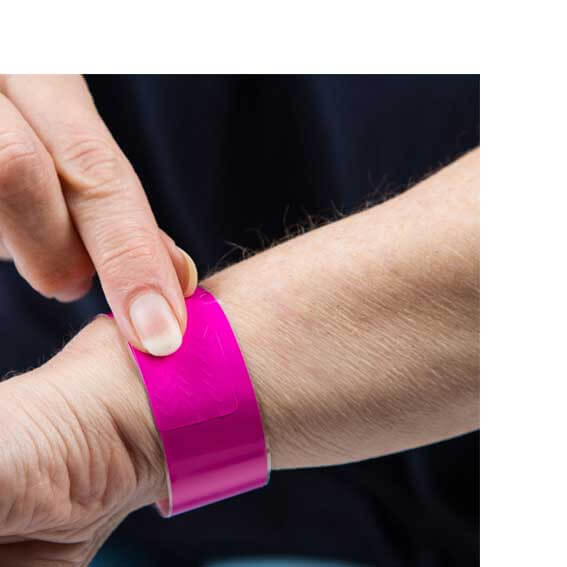 wristbands Piroto Labelling