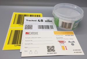 Variable data labelling