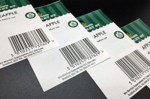 Barcode Labelling - traceability Labelling