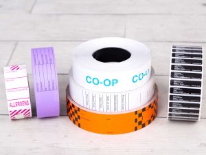 Metal detectable labelling