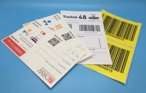 variable data labelling