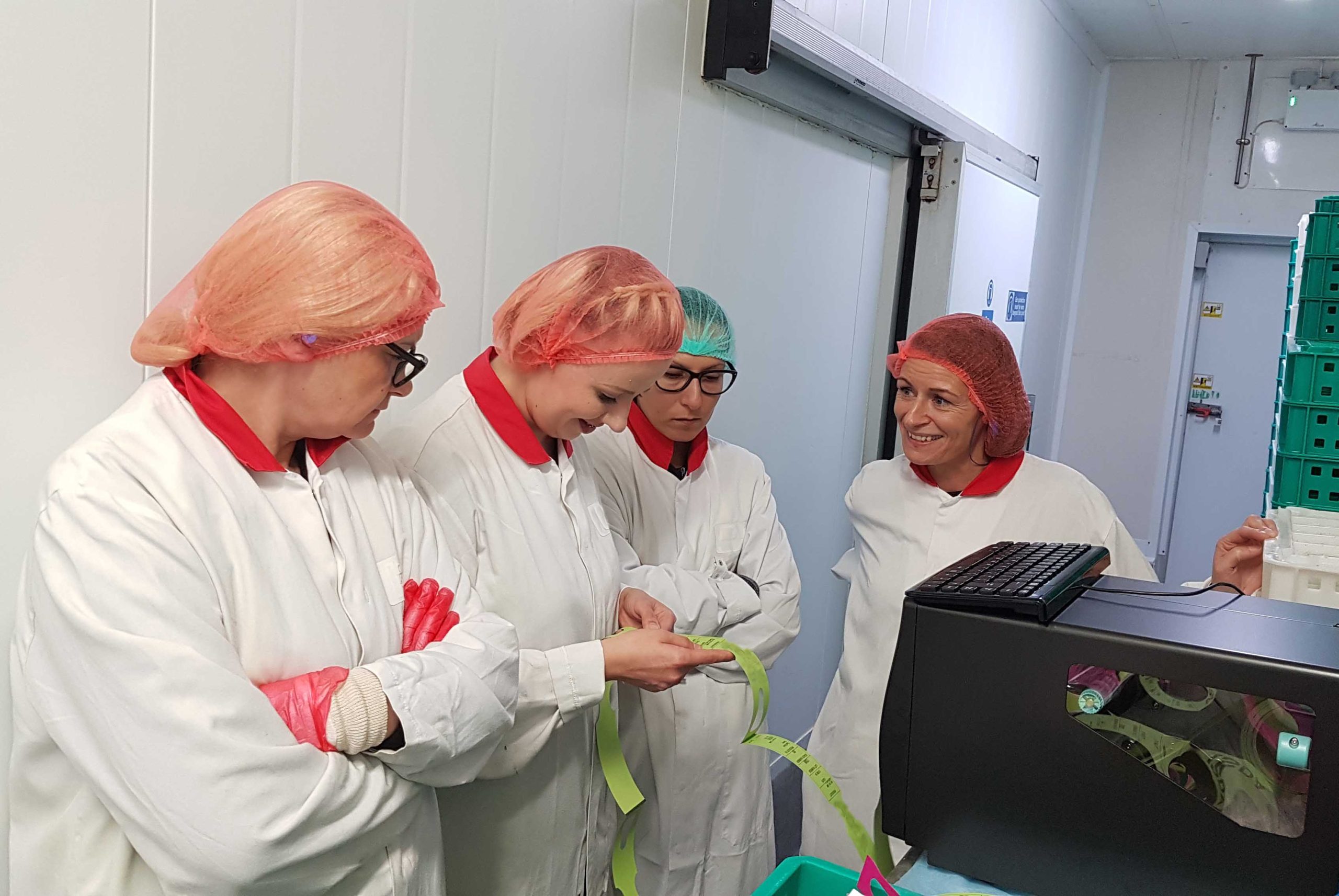 Standalone traceability tag printing