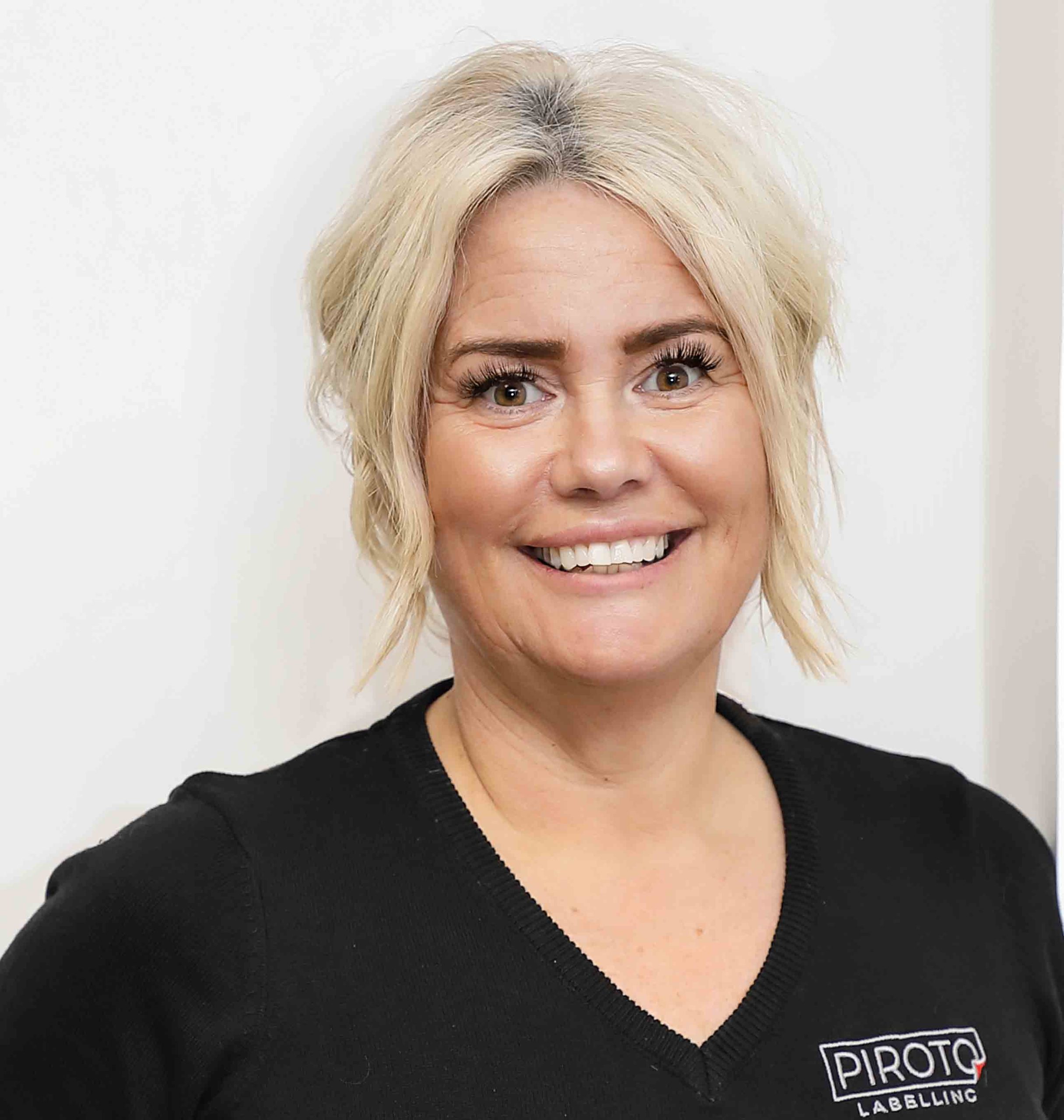Elaine Redding Piroto Labelling