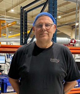 Nigel Stanton Piroto Labelling printer